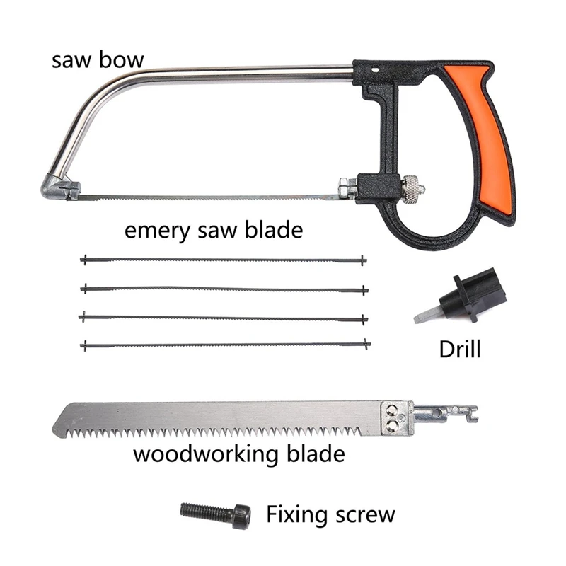 

Mini Hacksaw Diy For Wood Plastic Sawing Glass Ceramic Tile Wood Working