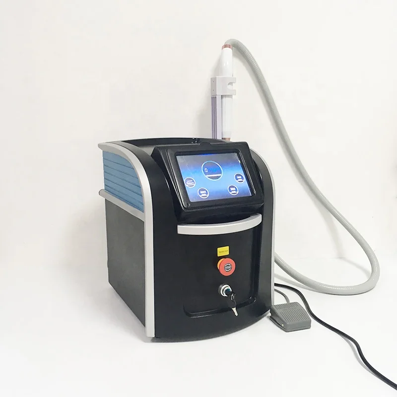 Заводская цена! Пикосекундный лазер для удаления татуировок машина пигмента