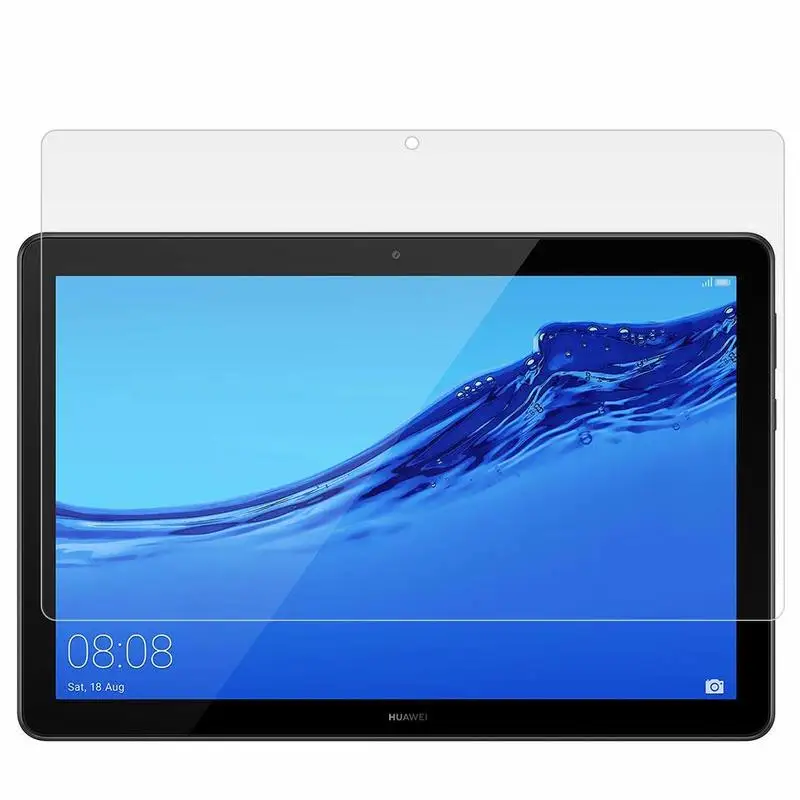 

Tempered Glass For Huawei MediaPad M5 lite 10 Pro M6 10.8 8.4 M3 Lite 10.1 8.0inch Screen Protector For MediaPad T5 T3 10"Glass