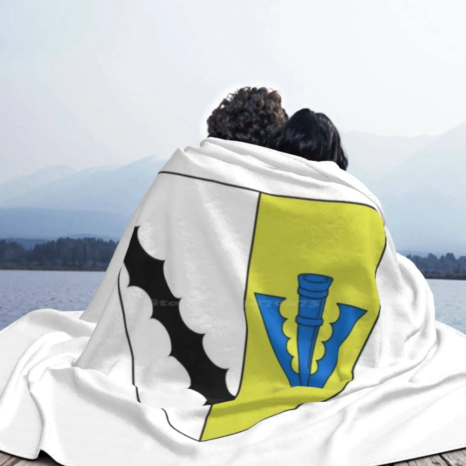 Модное смешное мягкое одеяло Sidney Sussex