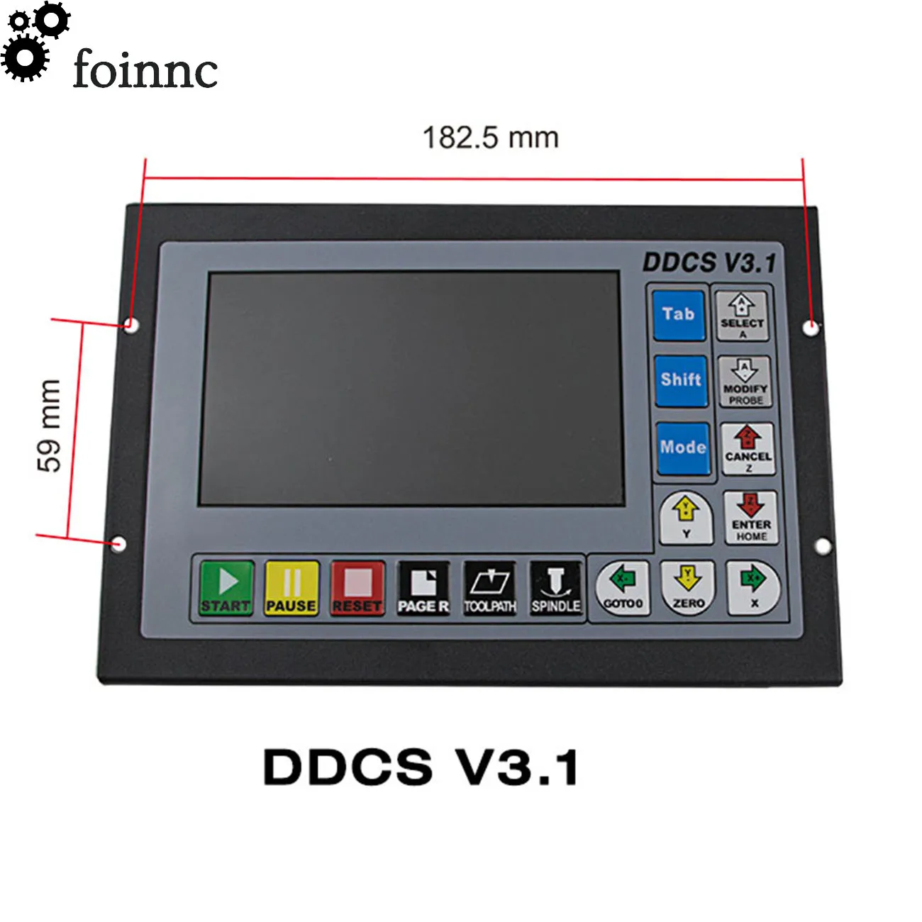 Автономная система управления движением DDCSV3.1 CNC контроллер движения двигателя