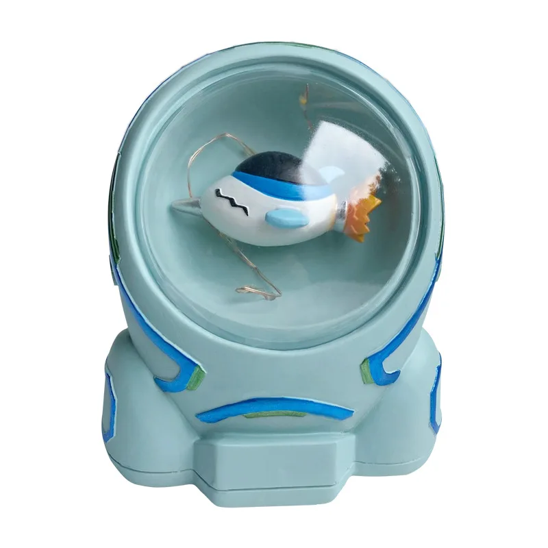 

Nordic Creative Astronaut Nightlight Decoration Astronaut Living Room Wine Cabinet TV Cabinet Children's Room Home Decorations
