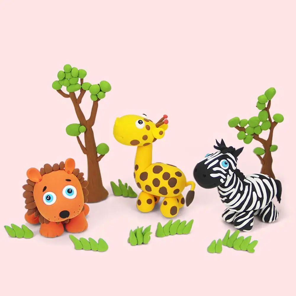 Пластилин для моделирования из сверхсветильник кой глины 36 цветов | Игрушки и