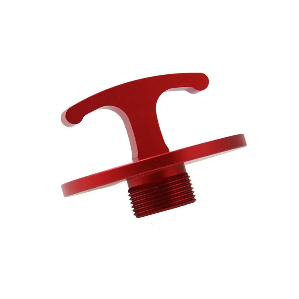 

Oil Filter Plug Cap Sturdy Non-Deformed T-shaped Handle Aluminum Alloy Oil Filter Plug Off Tool for Dodge-Ram 5.9L