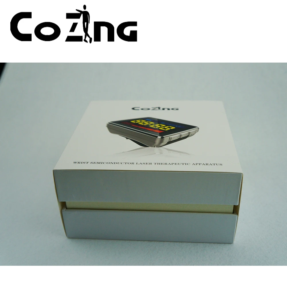 Верхние полупроводниковые красные холодные Лазерные Терапевтические часы для