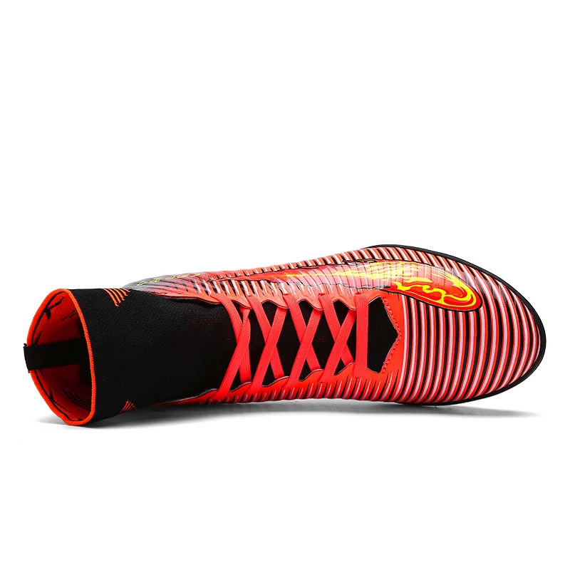 Sooneeya/мужские футбольные бутсы с шипами детские до лодыжки Детские тренировочные