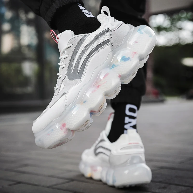 

Shoes Casual Breathable Shoes Zapatos Informales De Hombre Mesh Sneakers Male Men's Sports High Casual Man Men Gym For