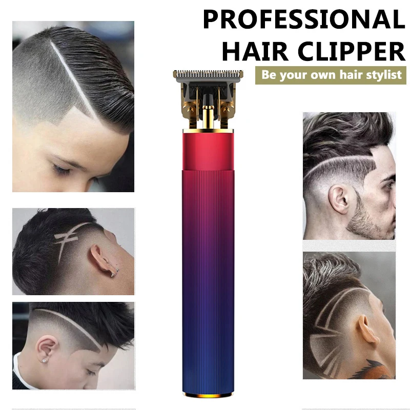 Машинка для стрижки волос с гравировкой и низким уровнем шума|Триммеры волос| |