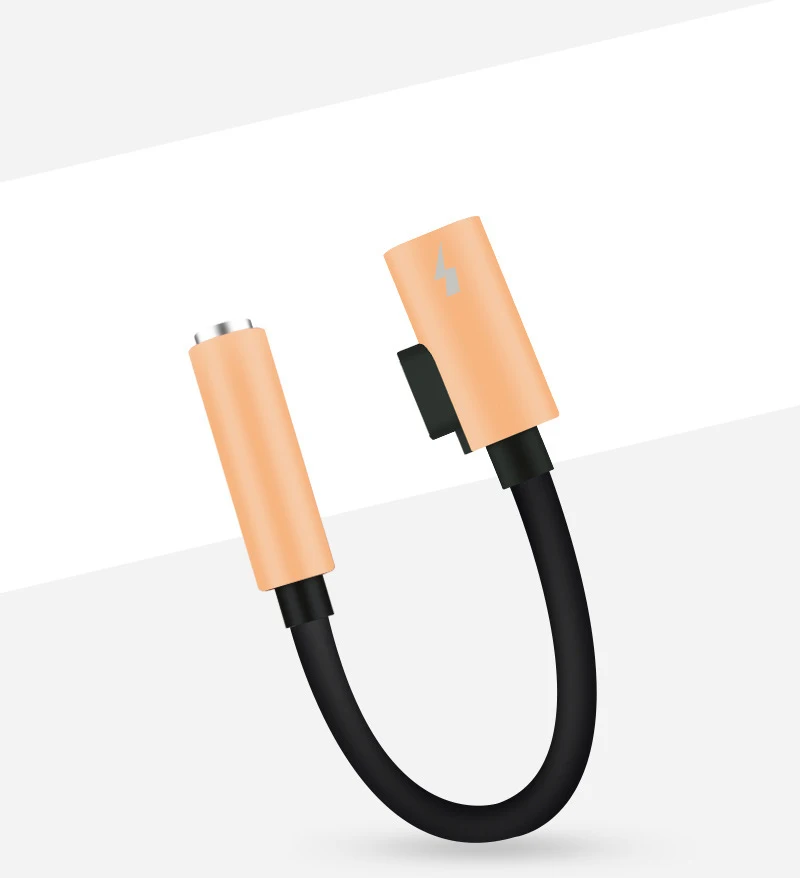 ForAppleiPhone78XHeadphoneAdapterforAppleInterfaceto3.5mmAudioConversionLine|Наушники и гарнитуры| |