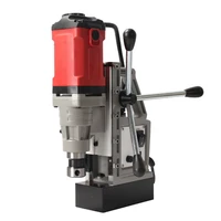 a electric industrial portable power hand magnetic drilling machine