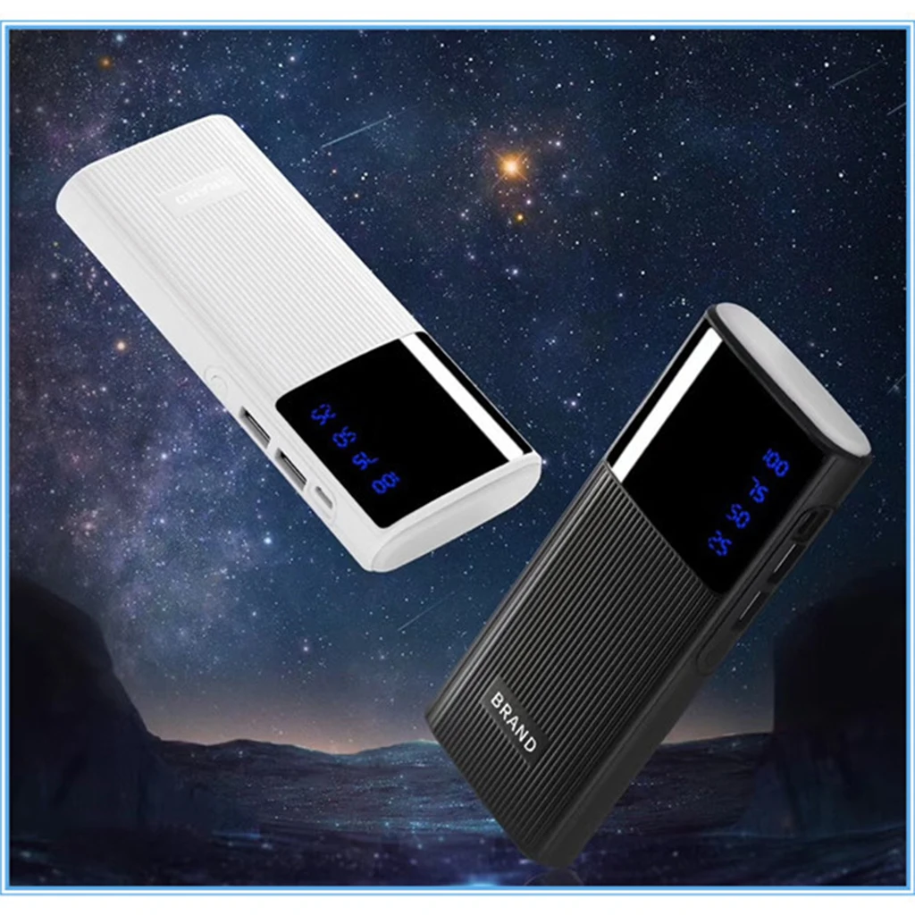 Портативное зарядное устройство с двумя USB-портами чехол для зарядного