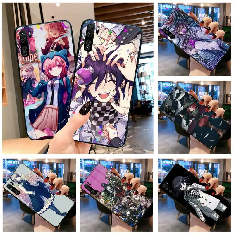 Чехол для телефона Danganronpa V3 Killing Harmony Huawei P20 P30 P40 lite E Pro Mate 30 20 P Smart 2020 P10|Бамперы| |