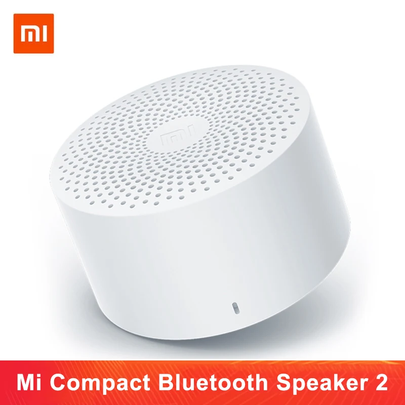 Беспроводная Bluetooth-Колонка Xiaomi 2 портативная версия смарт-Голосовое управление