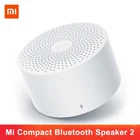Беспроводная Bluetooth-Колонка Xiaomi 2 портативная версия Беспроводная смарт-Голосовое управление Громкая связь басовый динамик Официальный магазин xiaomi