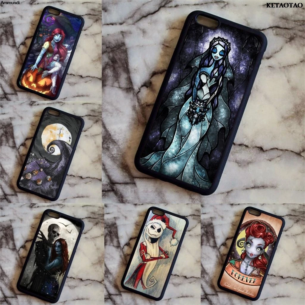 KETAOTAO sally Кошмар перед Рождеством чехлы для телефонов Samsung S3 4 5 6 7 8 Note 2 3 Чехол