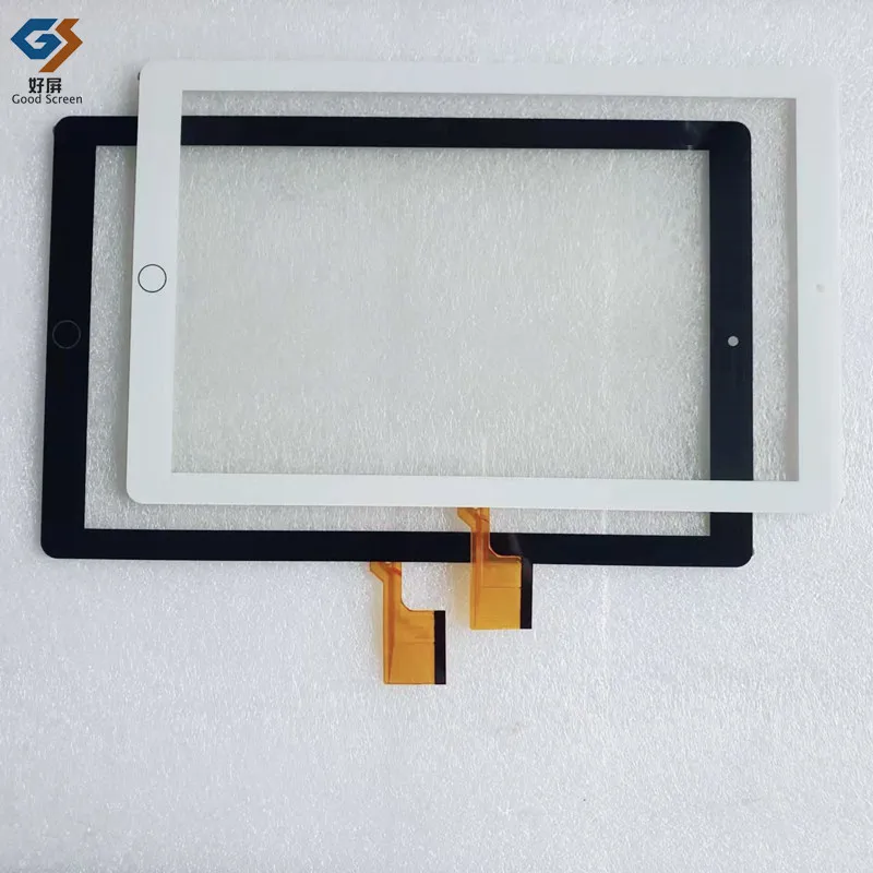 

New 10.1inch Tablet PC Capacitive Touch Screen Digitizer Sensor External Glass Panel P/N QSF-PG1003-FPC-V02 V01