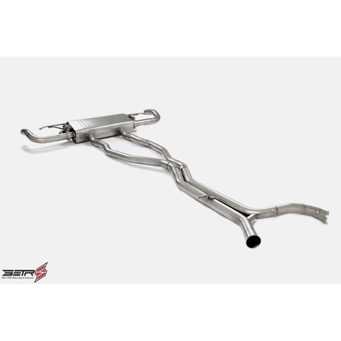 

Pneumatic Valve Control Car Shaped Muffler Sound Exhaust System For BENZ GLE300 GLE400 GLE420