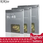 Батарея BL-4C BL-5C5B5F BL-6P6Q6F BL-5CA BL-4U4J BP-4L LC-620 BLC-2 BLB-2 для Nokia 1112 1202 5208 3510 3610 N96 E72 X2-01