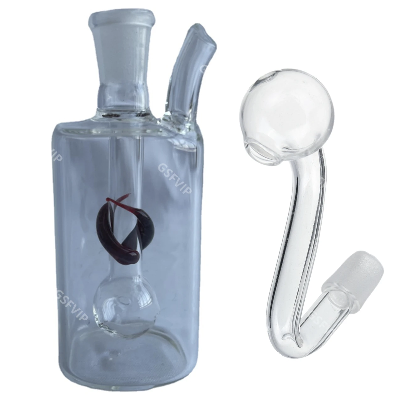 

Новая стеклянная ваза для кальяна, стеклянный масляный коллектор