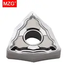 MZG 10 шт. WNMG 0804 04-02 08 HA ZK01 токарный резец с ЧПУ обработка меди и алюминия средняя отделка обработка твердосплавные вставки