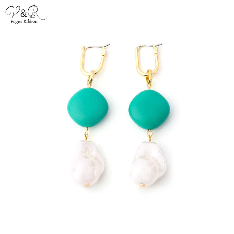 Новинка 2020 сделай сам искусственное ожерелье и серьги набор золотых ювелирных