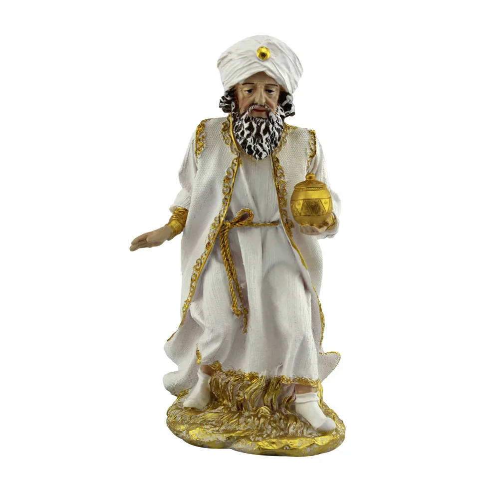 

Large Religious Resin Christmas Ornament without shipping 4.8