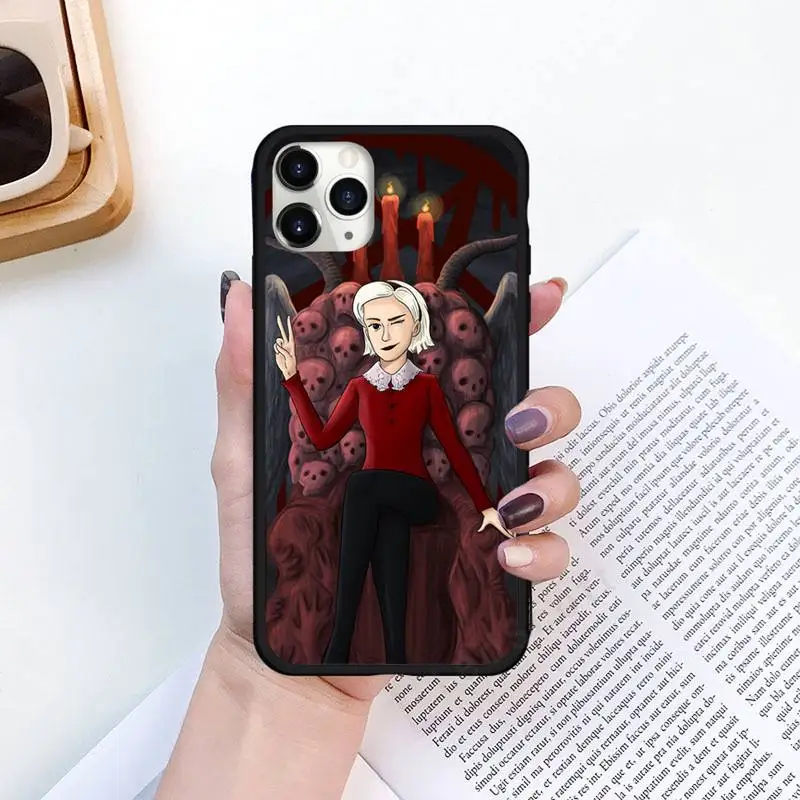 

Chilling Adventures tv show Phone Case for iPhone 11 12 pro XS MAX 8 7 6 6S Plus X 5S SE 2020 XR Luxury brand shell funda coque