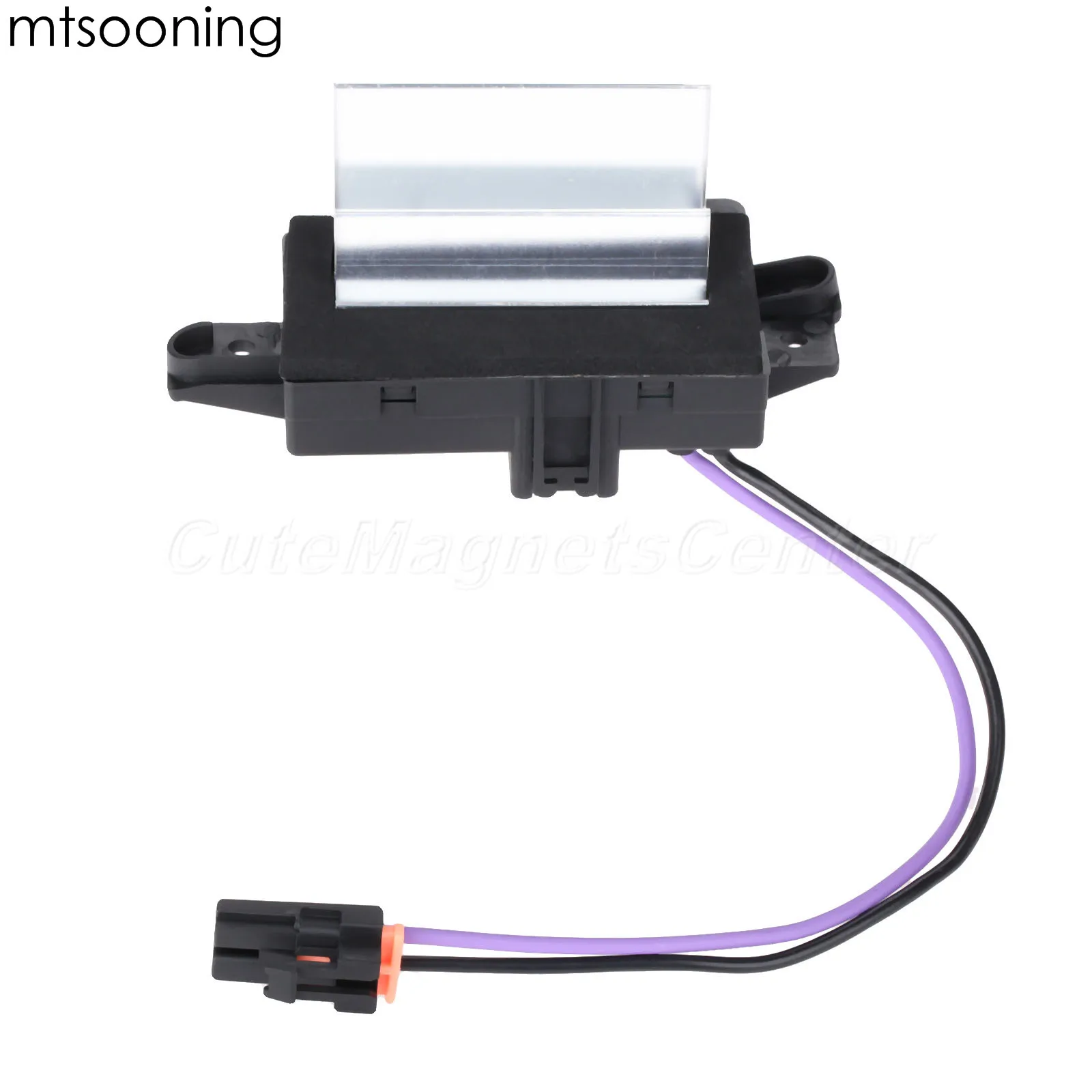 Mtsooning Нагреватель двигатель воздуходувка резистор с жгутом проводов 4P1516 для GMC