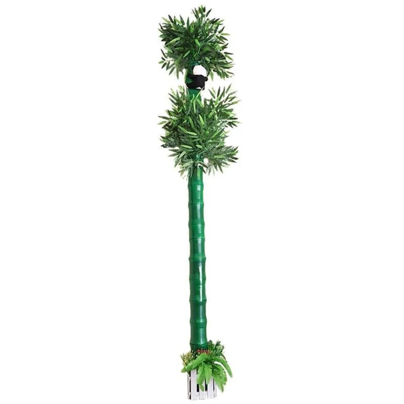 

Pipeline Bamboo Forest Cover Simulation Bamboo Pipeline Decorative Cover SLC88