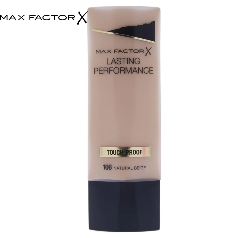 

Max Factor Lasting Performance Touch Proof Foundation - 106 Natural Beige for Women - 1.18 oz Foundation