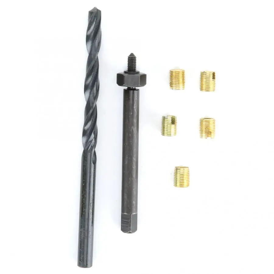 12 шт. болты с резьбой для Ремкомплект саморез вставки резьбы + витой Сверл Из