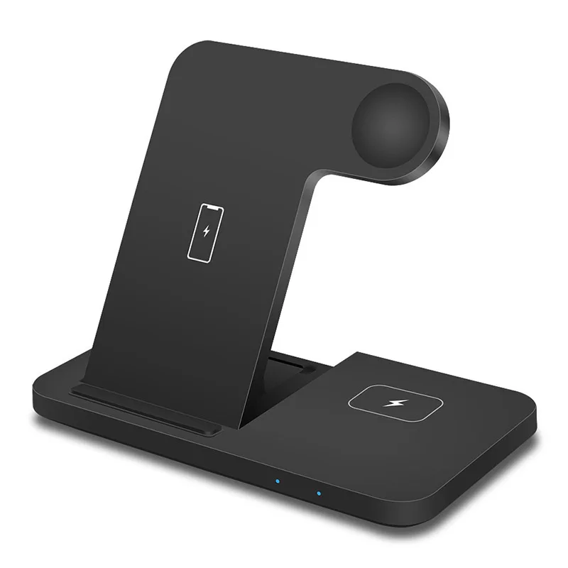 

Neweset 15W 3 in 1 Wireless Charging Station Qi Fast Wireless Charger for iPhone
