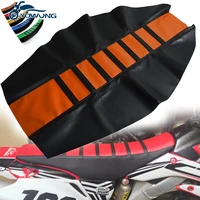 dirt bike seat cover pro ribbed gripper soft seat cover for exc xc xc w xc f exc f 125 250 350 450 501 701 honda crf250f