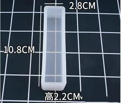 Кристалл УФ эпоксидная квадратная Прямоугольная форма силиконовые Высокие зеркальные кубики ручной работы инструмент для изготовления ювелирных изделий украшение ремесло дисплей - Цвет: 06