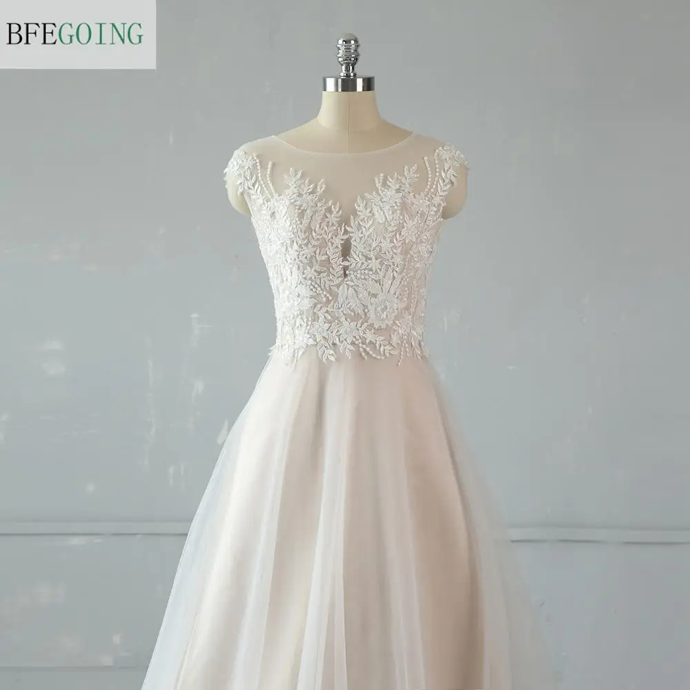 Кружевное свадебное платье цвета слоновой кости без бретелек ТРАПЕЦИЕВИДНОЕ до