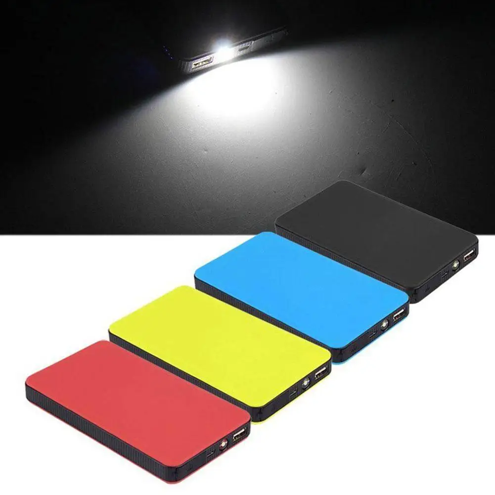 Новинка портативный компактный тонкий автомобильный стартер на 20000 мАч внешний