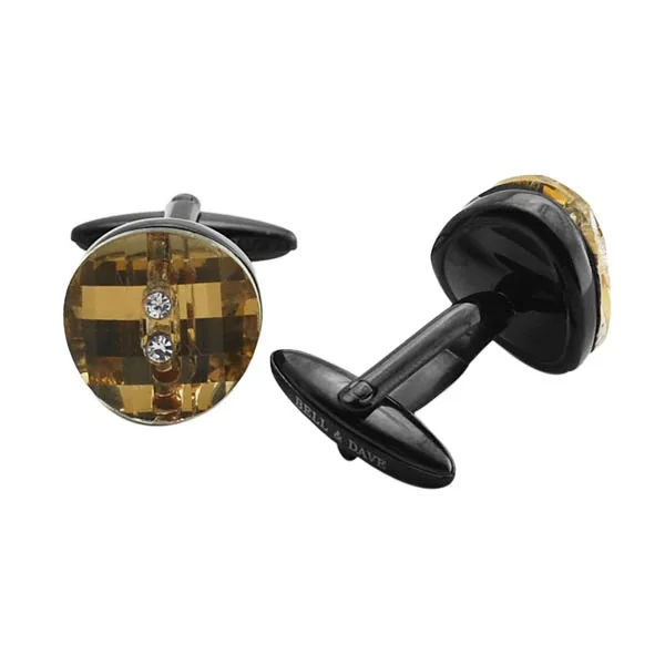 

Wollet Jewelry personalise Oval Glass stone Cufflinks for Men Mens Shirt Simple Cuff Links Business Wedding Gifts 316L Stainless