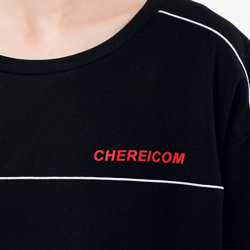 

CHERICOM 2020 new summer short-sleeved T-shirt women's Korean style casual fashion loose solid color half sleeve S262050T