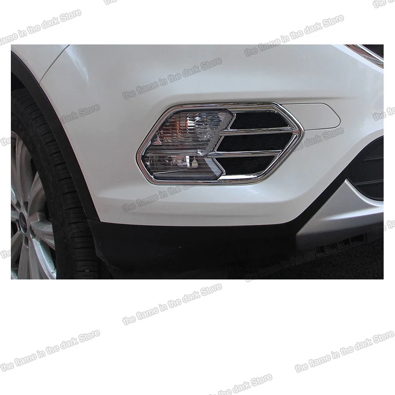 Lsrtw2017 Abs Передняя Задняя рамка для Ford Kuga Escape 2013 2014 2015 2016 2017 2018 2019|Лепнина интерьера|