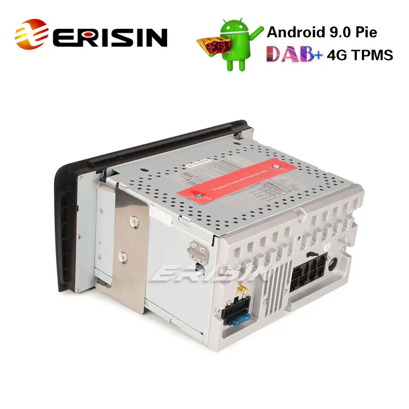 Erisin ES7737A 7 &quotAndroid 9 0 DAB + автомобильный DVD GPS TPMS DVR DVB-T/T2 SWC 4G Wifi для AUDI A3 S3 RS3 | Автомобили