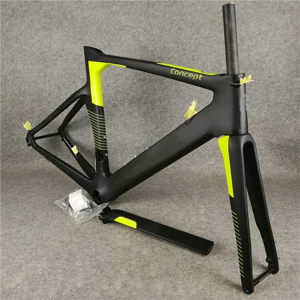 

Логотип на заказ, желтая велосипедная Рама с дисковым тормозом, концепция V3RS, дорожные карбоновые рамы, 16 цветов