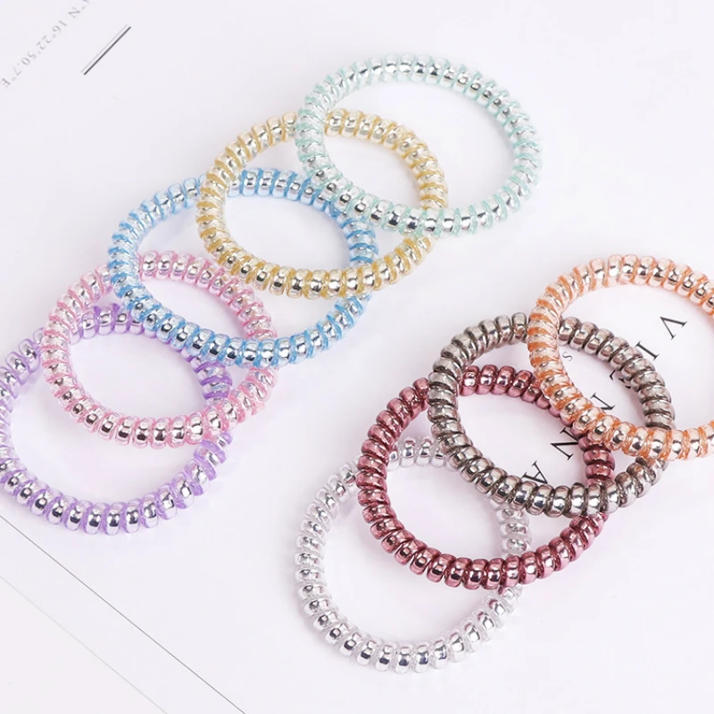 Женские аксессуары для волос эластичные резинки в стиле конский хвост