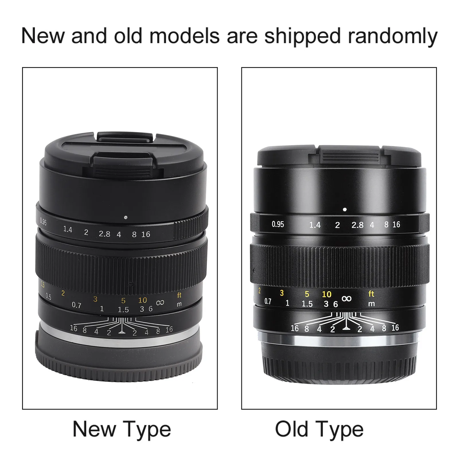 Жонгюй 35 мм F0.95 II объектив с широкой диафрагмой и APS-C рамка DSLR Камера