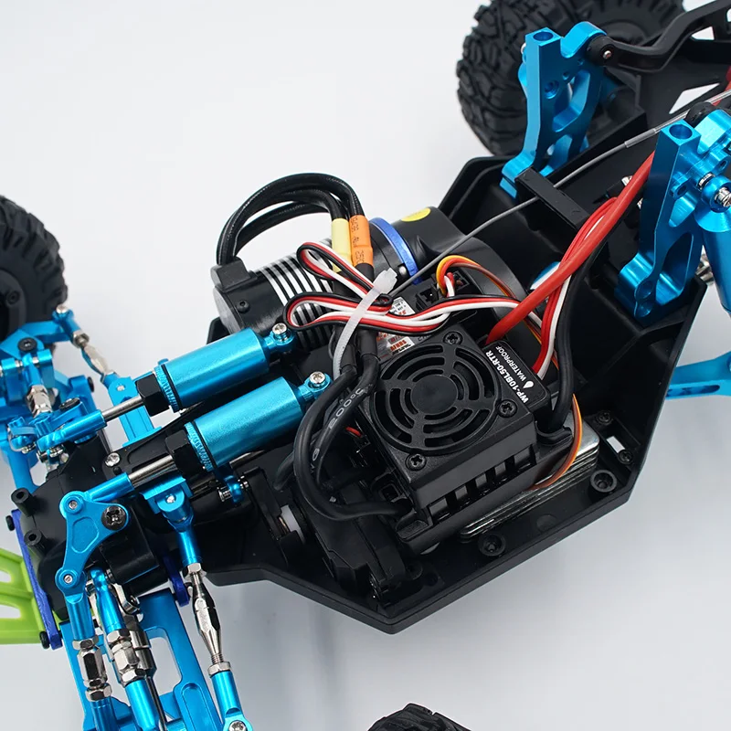 Обновленные части 3300KV бесщеточный мотор 60A ESC сервопривод набор питания