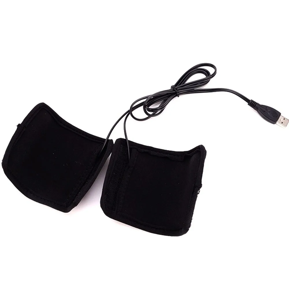 

1 Pair Outdoor Mountain Bike Warm Heating Grip Elastic Winter Motorcycle Handle Removable Temperature Control Switch Universal