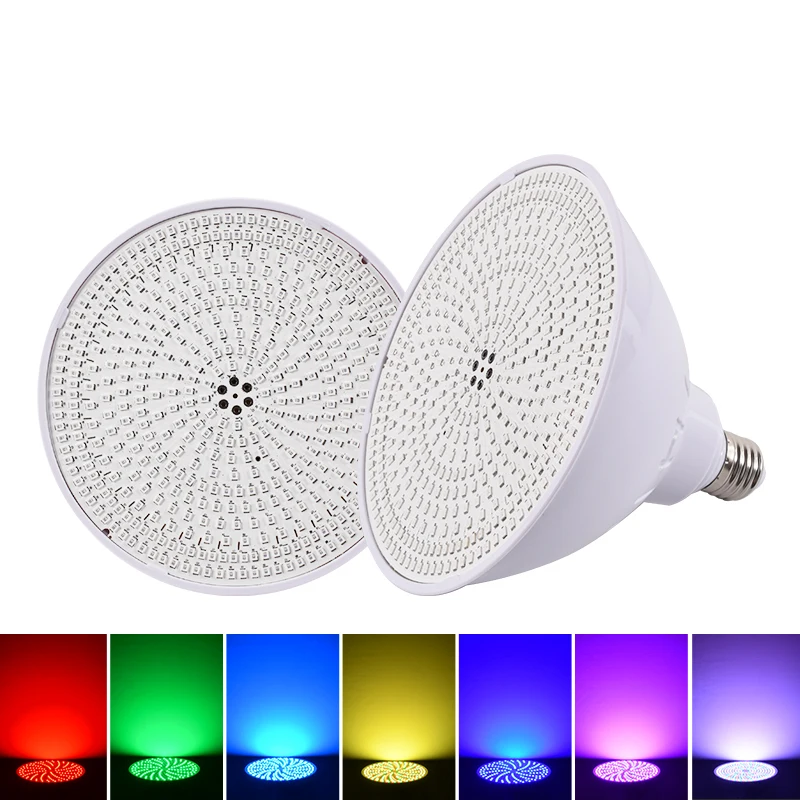 

Par38 12 вольт дистанционное управление светом 45 Вт rgb светодиодный светильник для бассейна