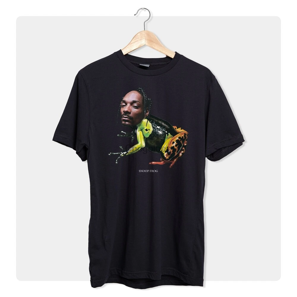 Графическая футболка Snoop Frog | Футболки на заказ