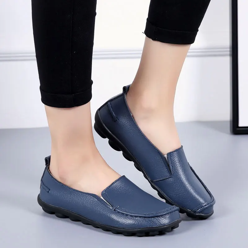 

Женская обувь Туфли из мягкой натуральной кожи женская обувь Tenis Feminino на нескользящей подошве; Балетки на плоской подошве; Кроссовки; Женска...