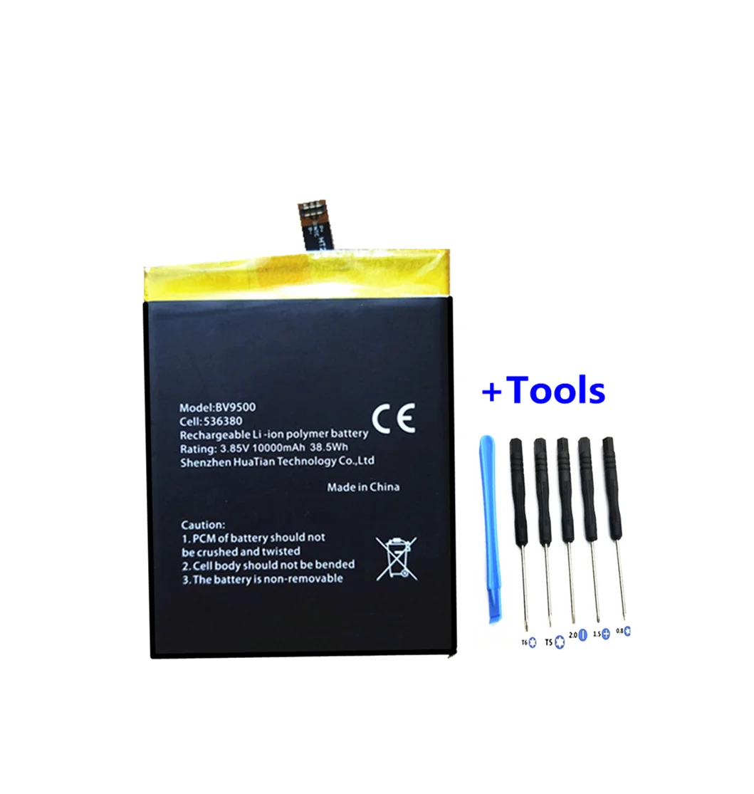 Аккумулятор BV9500 для Blackview Pro / PLUS MT6763T 536380 |