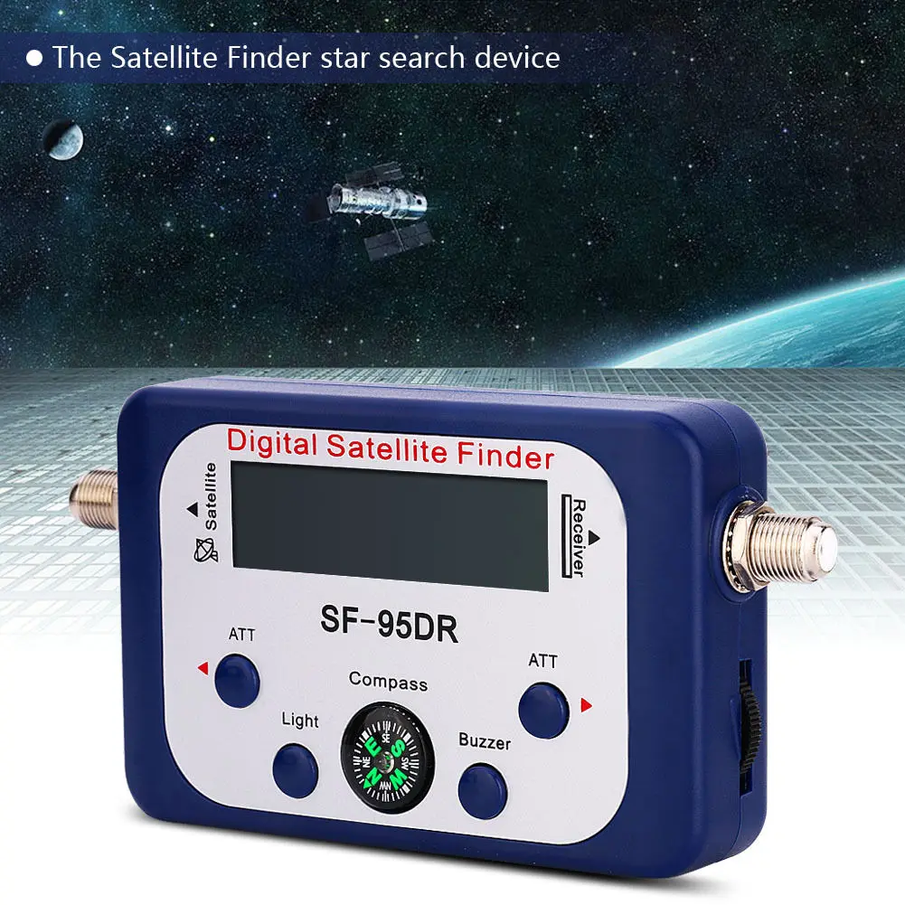 FORNORM Универсальный GSF 9506 спутникового поиска ТВ спутниковый искатель мини